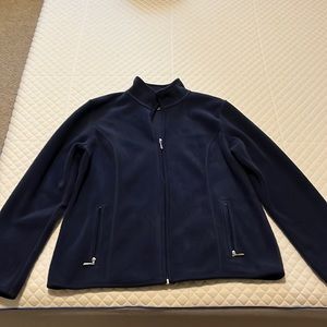 Karen Scott Sport Zip-Up Jacket. Size Medium.